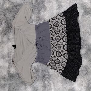 Cute v-neck blouse women's small